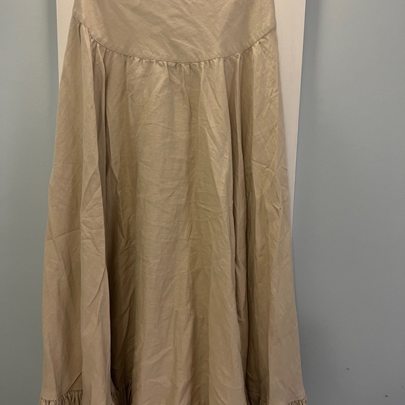 London Jean linen skirt - Picture 2 of 3